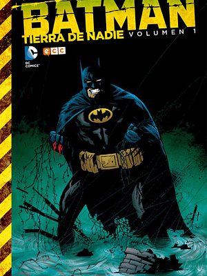 BATMAN: TIERRA DE NADIE VOL. 01 DE 6 - ECC