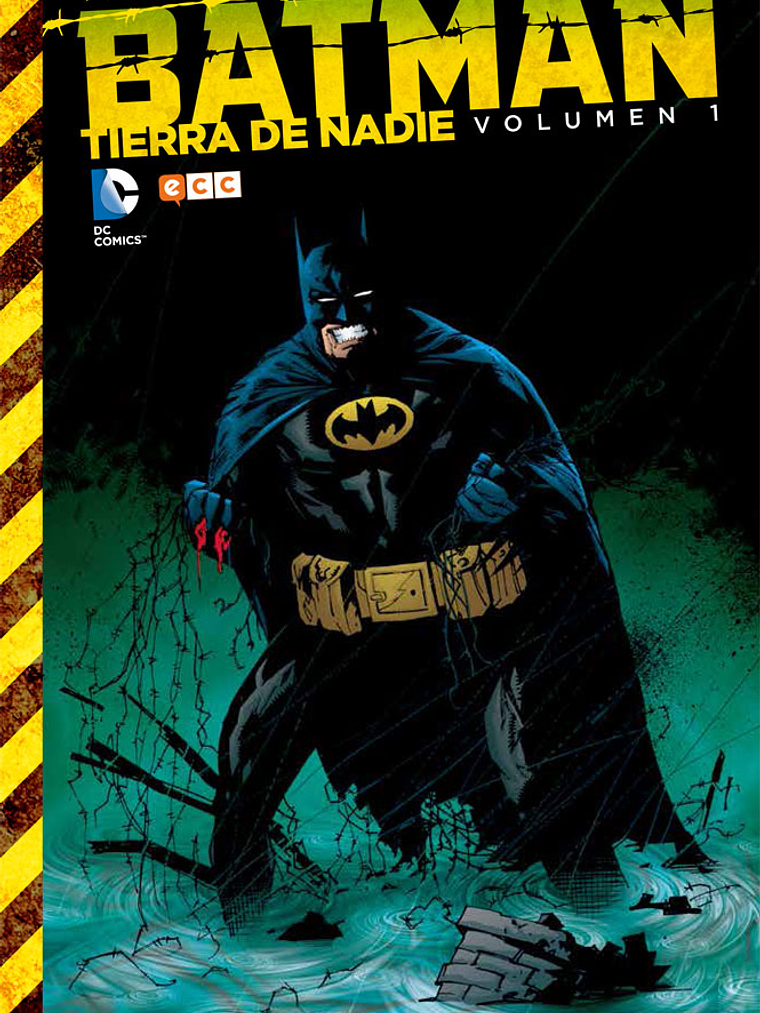 BATMAN: TIERRA DE NADIE VOL. 01 DE 6 - ECC 1