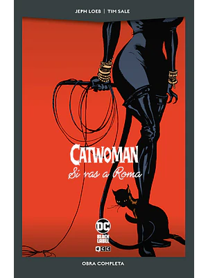 CATWOMAN: SI VAS A ROMA... DC POCKET - ECC