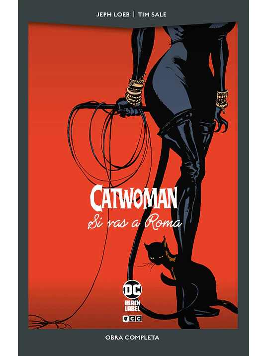 CATWOMAN: SI VAS A ROMA... DC POCKET - ECC 1