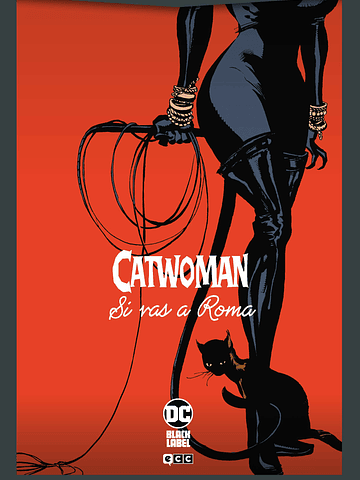 CATWOMAN: SI VAS A ROMA... DC POCKET - ECC