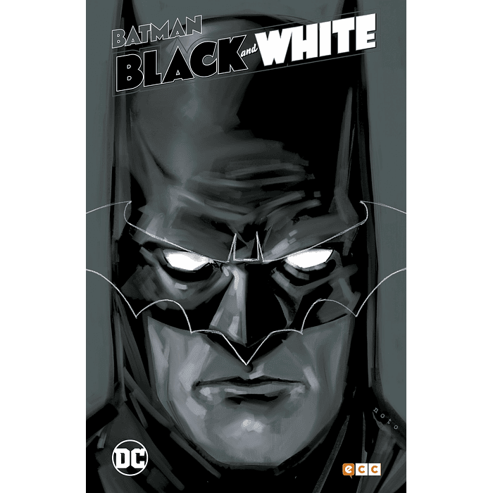 BATMAN BLACK AND WHITE VOL. 04 - ECC