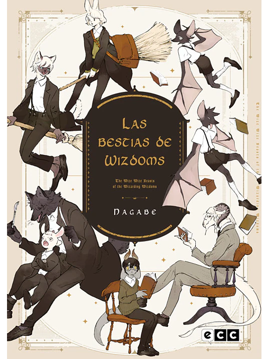 LAS BESTIAS DE WIZDOMS - ECC 1