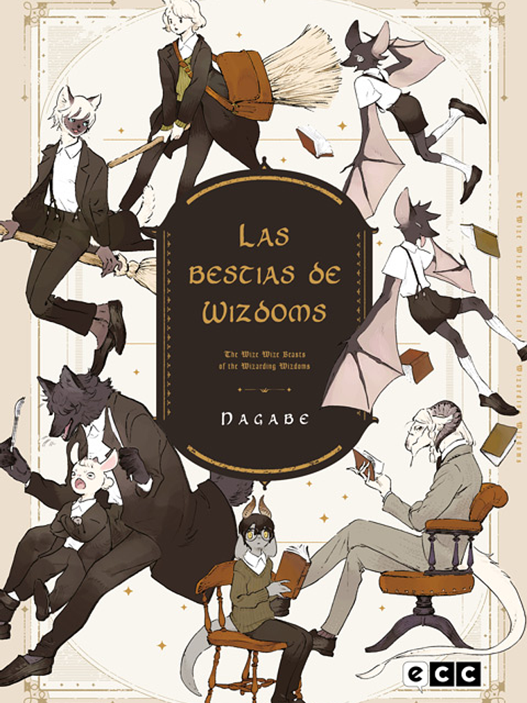 LAS BESTIAS DE WIZDOMS - ECC 1