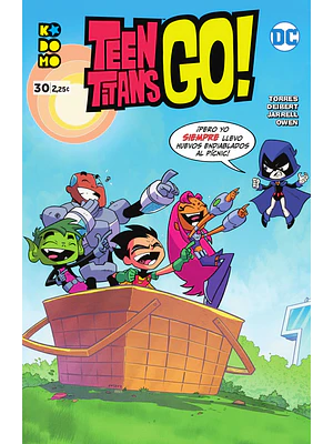 TEEN TITANS GO NUM. 30 - ECC