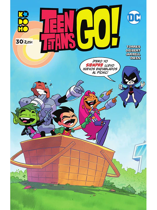 TEEN TITANS GO NUM. 30 - ECC 1