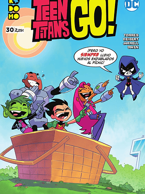 TEEN TITANS GO NUM. 30 - ECC