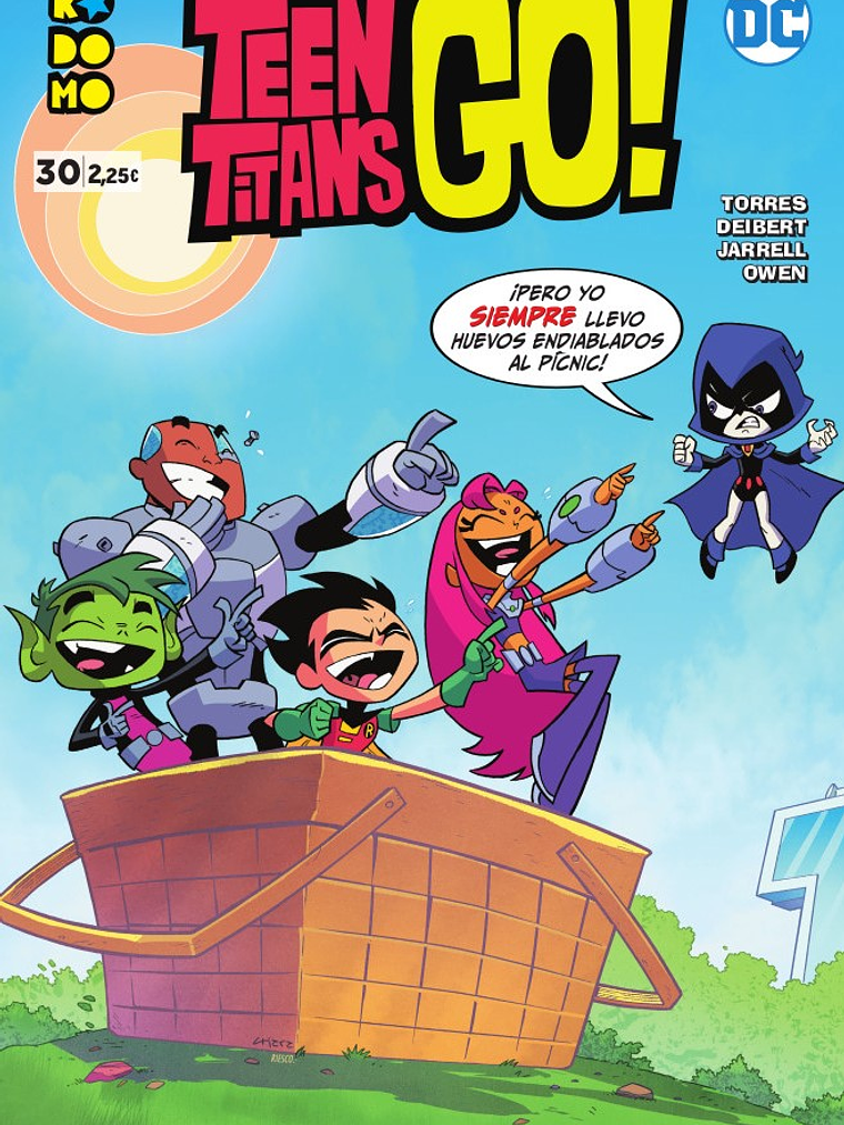 TEEN TITANS GO NUM. 30 - ECC 1