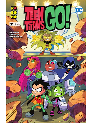 TEEN TITANS GO NUM. 31 - ECC