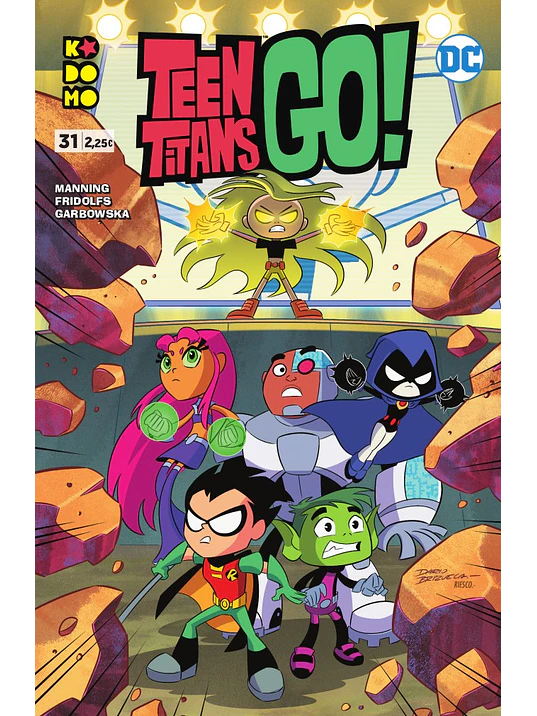 TEEN TITANS GO NUM. 31 - ECC 1