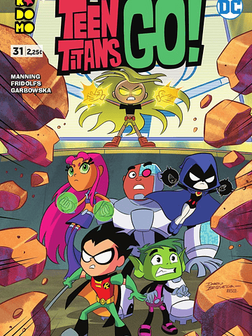 TEEN TITANS GO NUM. 31 - ECC