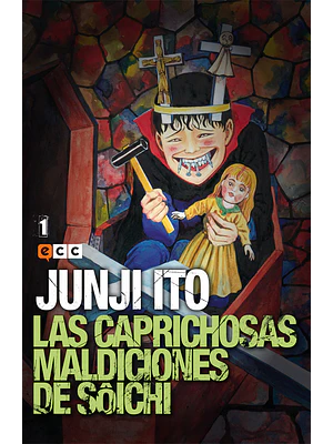LAS CAPRICHOSAS MALDICIONES DE SOICHI 01 - ECC