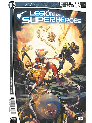 ESTADO FUTURO: LEGION DE SUPERHEROES - ECC