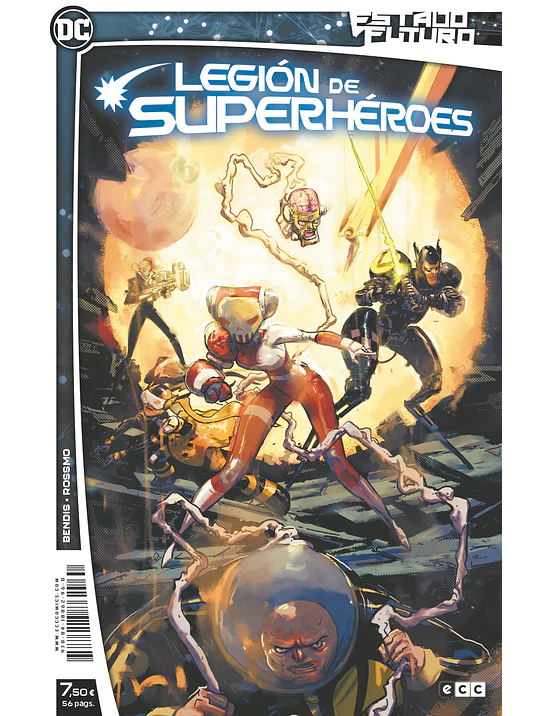 ESTADO FUTURO: LEGION DE SUPERHEROES - ECC 1