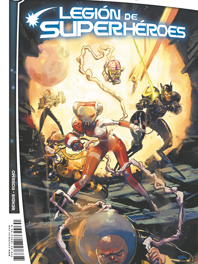 ESTADO FUTURO: LEGION DE SUPERHEROES - ECC 1