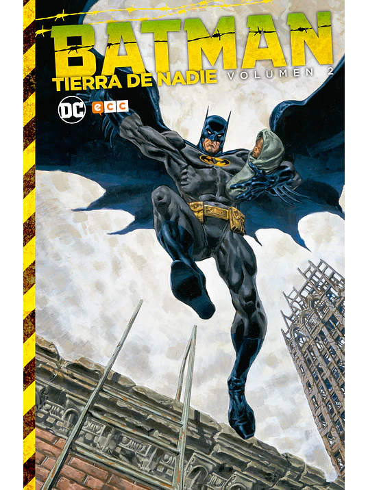BATMAN: TIERRA DE NADIE VOL. 02 DE 6 - ECC 1