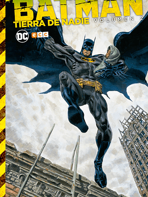 BATMAN: TIERRA DE NADIE VOL. 02 DE 6 - ECC