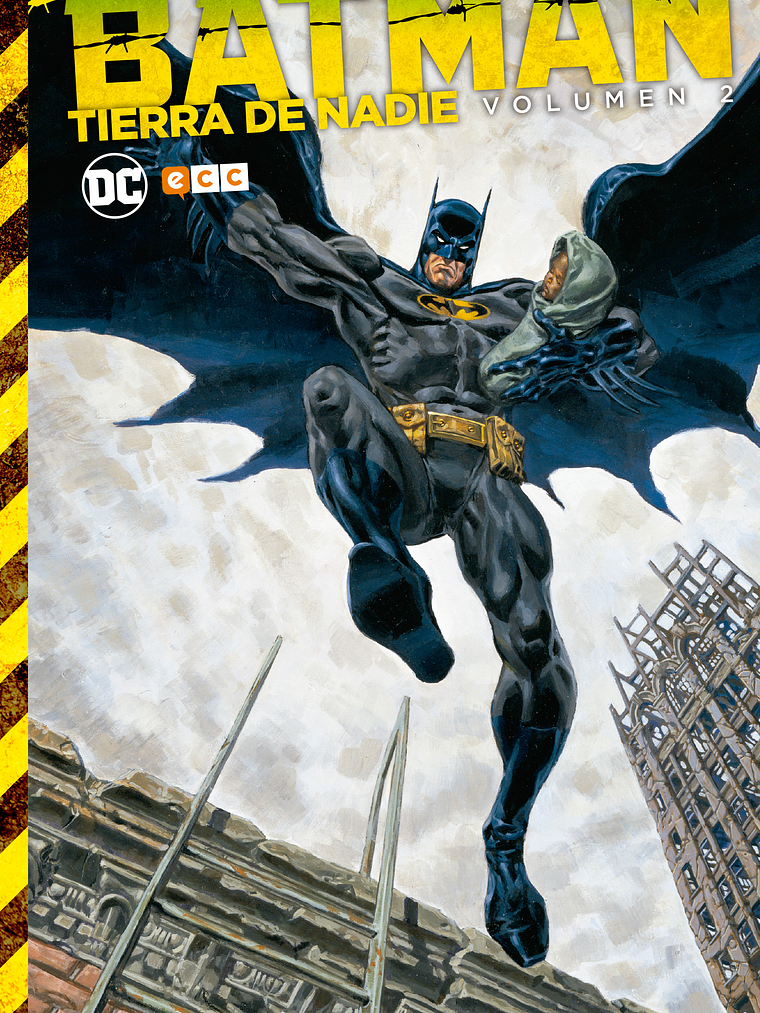 BATMAN: TIERRA DE NADIE VOL. 02 DE 6 - ECC 1