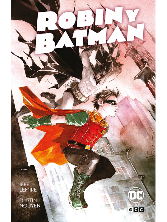 ROBIN Y BATMAN - ECC 1