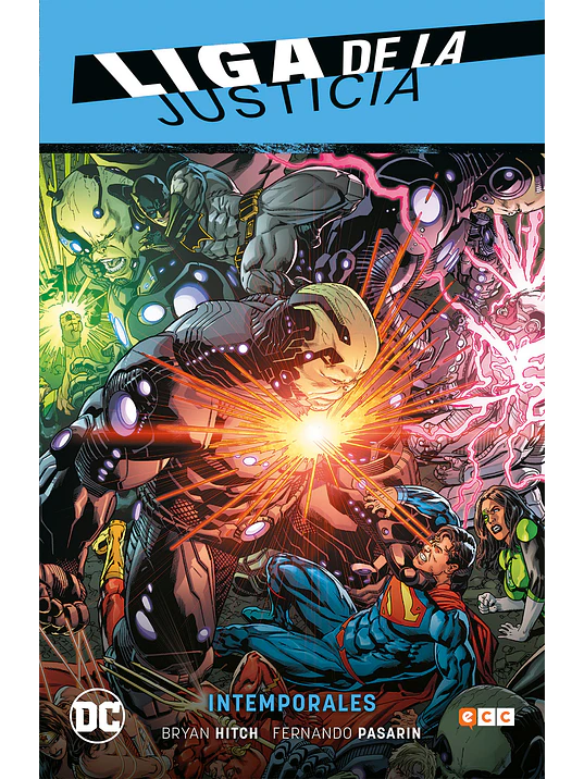LIGA DE LA JUSTICIA VOL. 03: INTEMPORALES LJ SAGA - RENACIMIENTO PARTE 4 - ECC 1