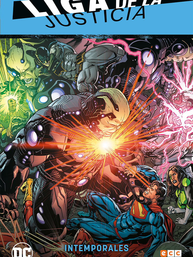 LIGA DE LA JUSTICIA VOL. 03: INTEMPORALES LJ SAGA - RENACIMIENTO PARTE 4 - ECC 1