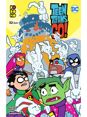 TEEN TITANS GO NUM. 32 - ECC
