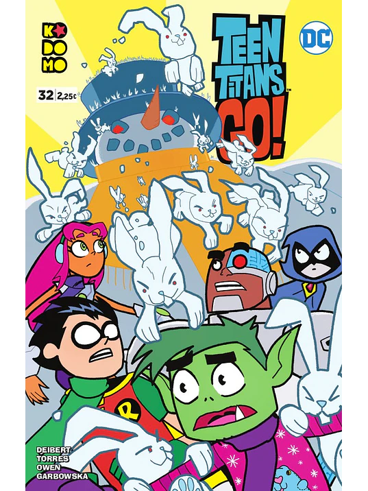 TEEN TITANS GO NUM. 32 - ECC 1