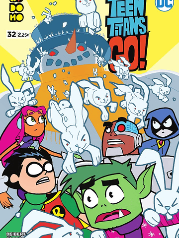 TEEN TITANS GO NUM. 32 - ECC