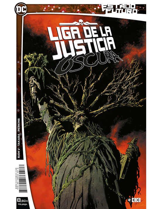 ESTADO FUTURO: LIGA DE LA JUSTICIA OSCURA - ECC 1
