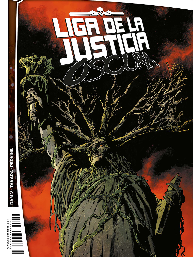 ESTADO FUTURO: LIGA DE LA JUSTICIA OSCURA - ECC 1