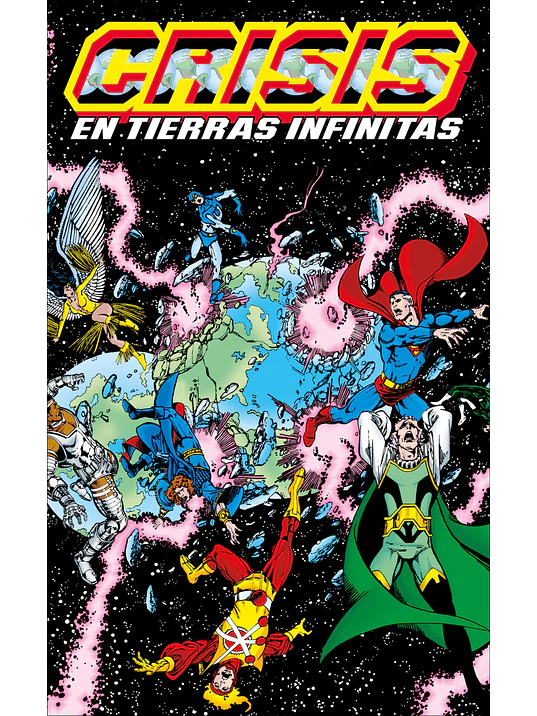 CRISIS EN TIERRAS INFINITAS XP VOL. 02 DE 5 - ECC 1