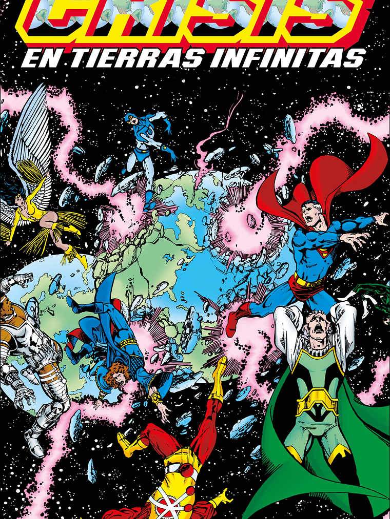 CRISIS EN TIERRAS INFINITAS XP VOL. 02 DE 5 - ECC 1