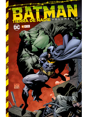 BATMAN: TIERRA DE NADIE VOL. 03 DE 6 - ECC