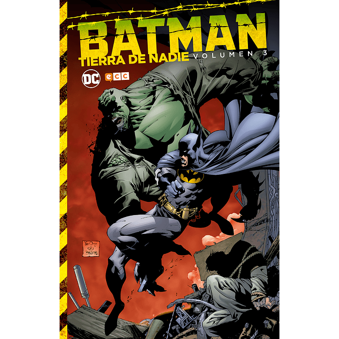 BATMAN: TIERRA DE NADIE VOL. 03 DE 6 - ECC