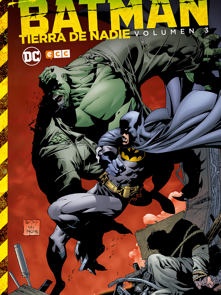 BATMAN: TIERRA DE NADIE VOL. 03 DE 6 - ECC 1
