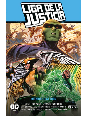 LIGA DE LA JUSTICIA VOL. 03: MUNDO HALC”N LJ SAGA LA TOTALIDAD PARTE 4 - ECC