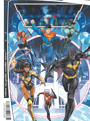 ESTADO FUTURO: LIGA DE LA JUSTICIA - ECC