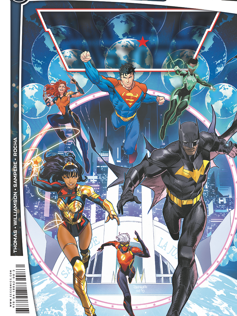 ESTADO FUTURO: LIGA DE LA JUSTICIA - ECC 1