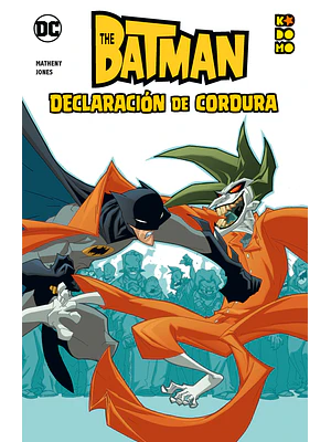 BATMAN: DECLARACI_ DE CORDURA - ECC