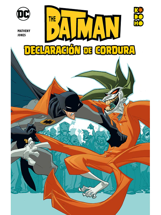 BATMAN: DECLARACI_ DE CORDURA - ECC 1