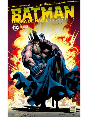 BATMAN: TIERRA DE NADIE VOL. 04 DE 6 - ECC