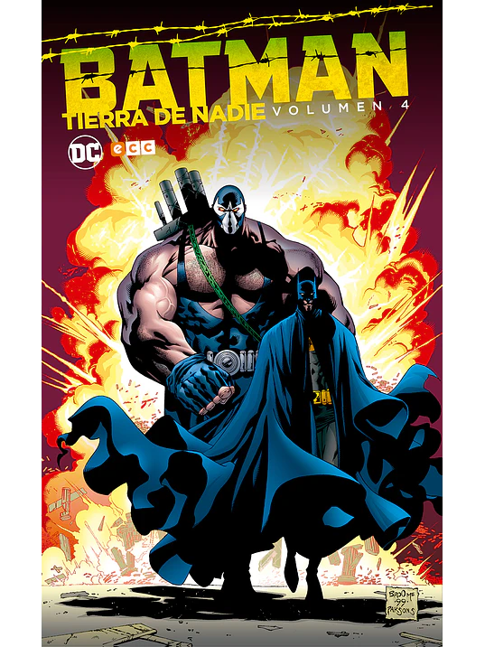 BATMAN: TIERRA DE NADIE VOL. 04 DE 6 - ECC 1