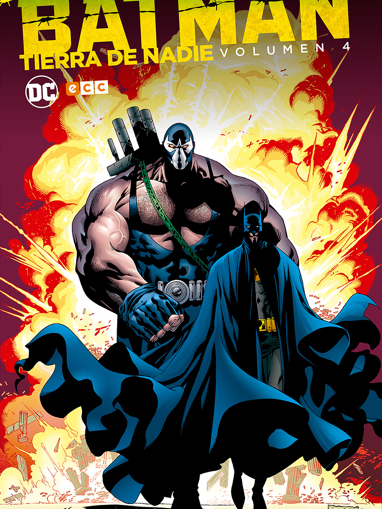 BATMAN: TIERRA DE NADIE VOL. 04 DE 6 - ECC 1