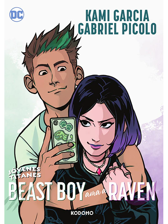 JOVENES TITANES: BEAST BOY AMA A RAVEN - ECC 1