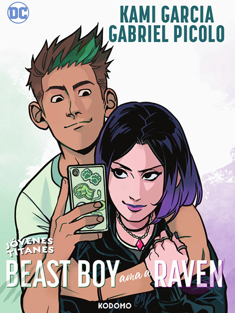 JOVENES TITANES: BEAST BOY AMA A RAVEN - ECC 1