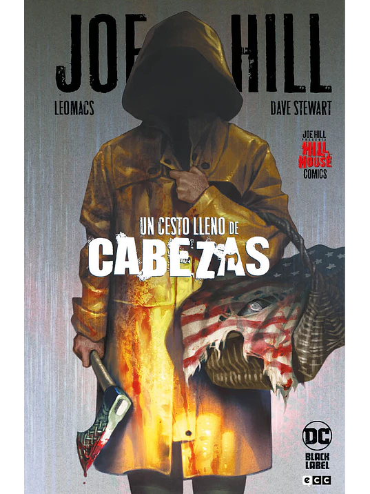 UN CESTO LLENO DE CABEZAS HILL HOUSE COMICS - ECC 1