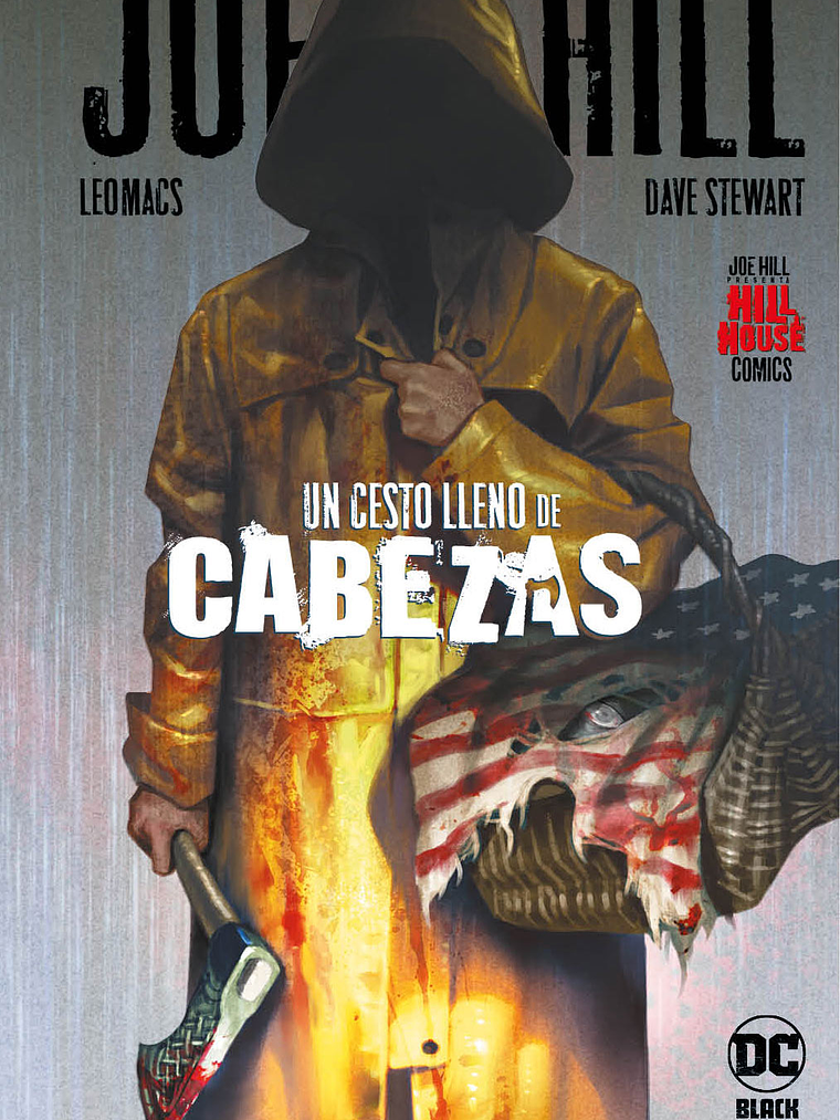 UN CESTO LLENO DE CABEZAS HILL HOUSE COMICS - ECC 1