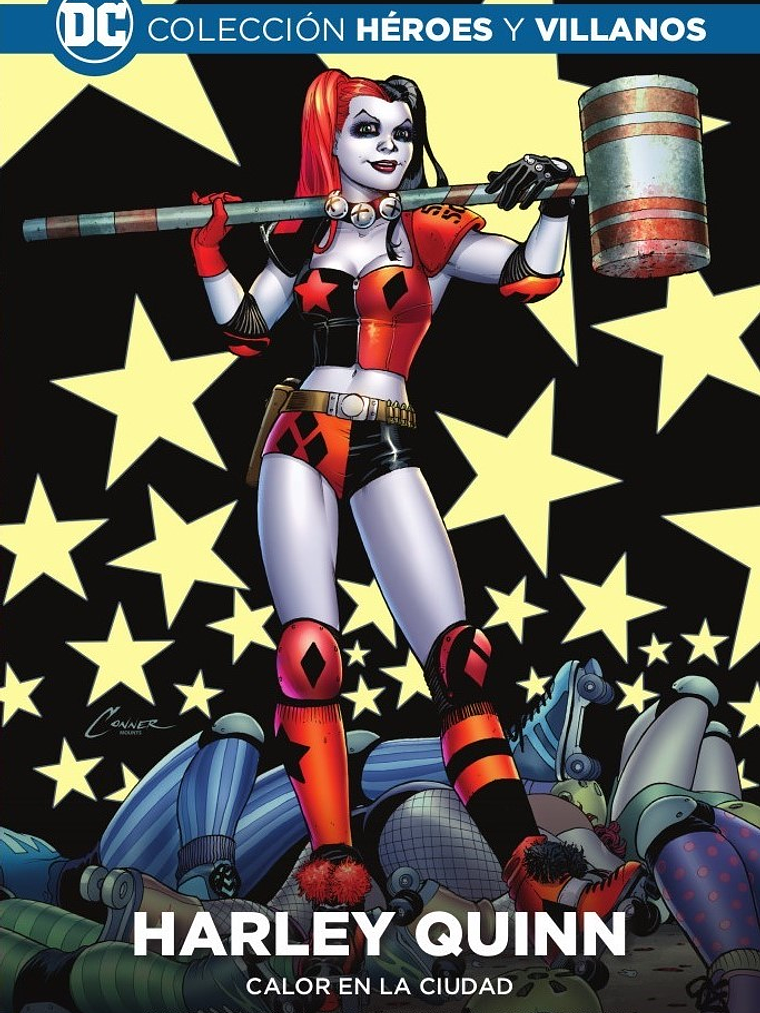 COLECCIÓN HÉROES Y VILLANOS VOL. 02 - HARLEY QUINN: CALOR EN LA CIUDAD - ECC 1