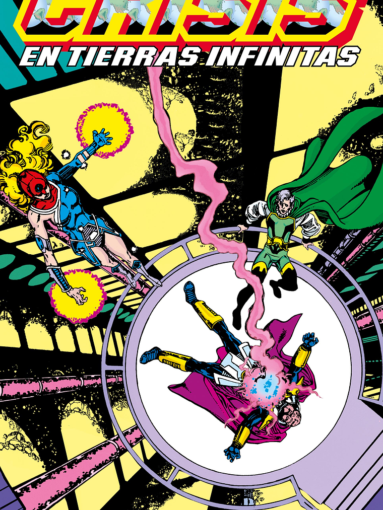 CRISIS EN TIERRAS INFINITAS XP VOL. 03 DE 5 - ECC 1