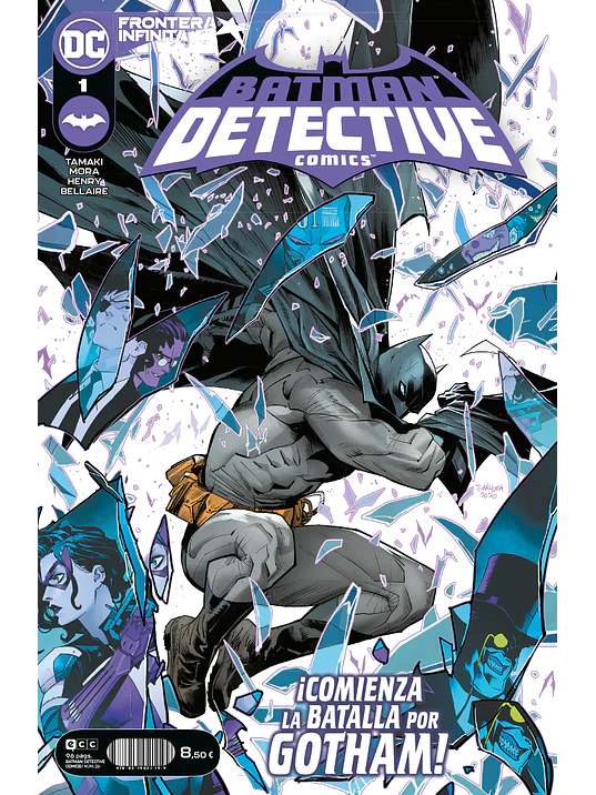 BATMAN: DETECTIVE COMICS NUM. 1- 26 - ECC 1